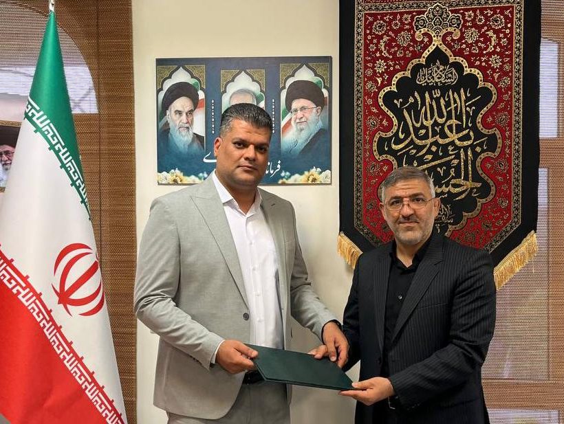 محمد رضا شمسی بخشدار مردمی چهاردانگه ساری
